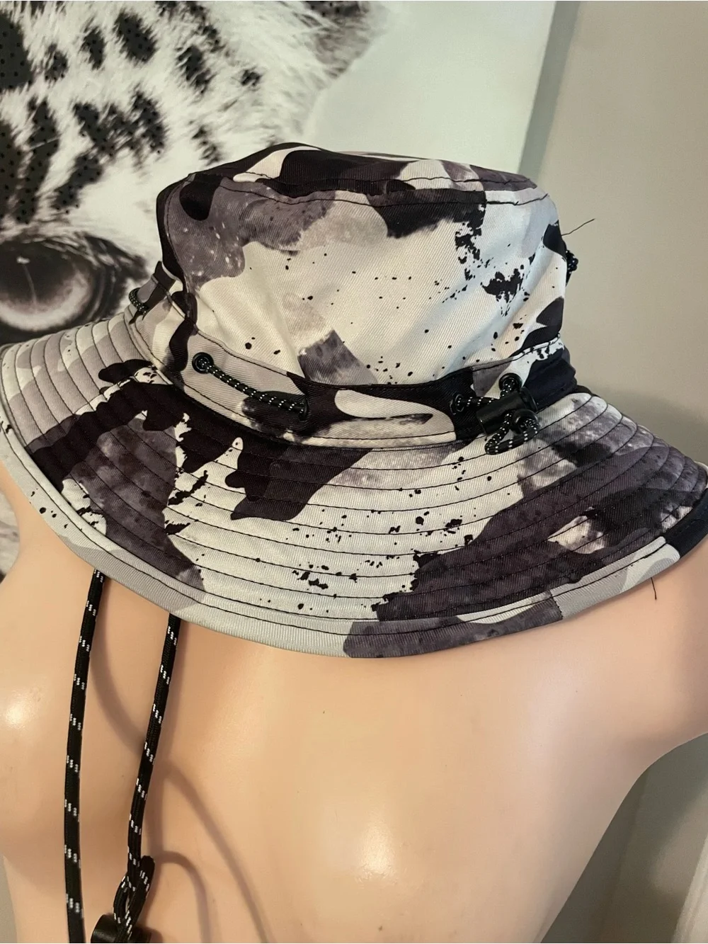 an adidas Originals utility camo boonie hat cap all-over splatter camo discontin